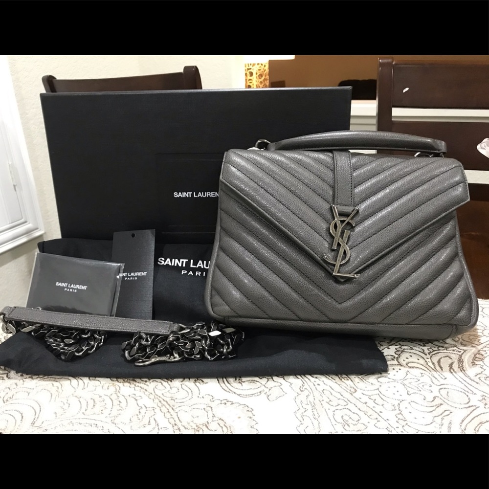 ❌SOLD❌ Saint Laurent College Handbag in Medium